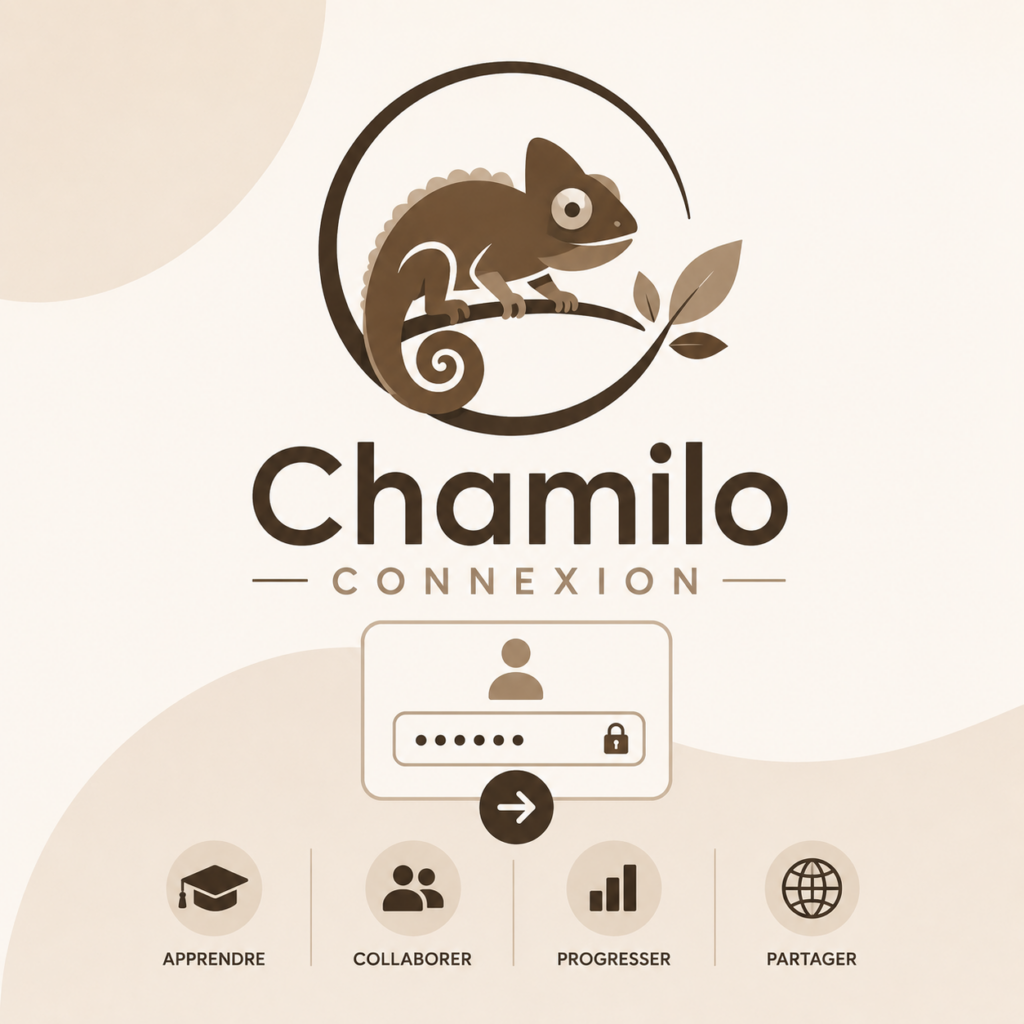 Chamilo connexion